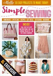 Mollie Makes - Simple Sewing 2025