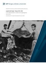 Jugoslaviske fanger i Norge 1942–1945. Fra SSʼ dødsarbeidsleirer til Wehrmachts krigsfangeleirer