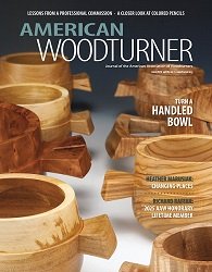 American Woodturner - June 2025