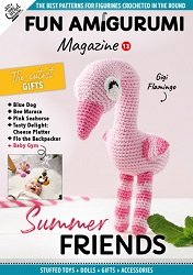 Fun Amigurumi Magazine №13 2025