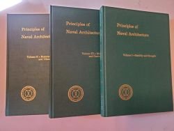 Principles of Naval Architecture, 3 Volumes Set
