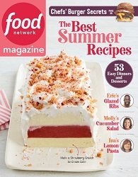 Food Network Magazine - June/July 2025 (The Best summer recipes)