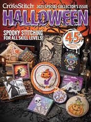 Just CrossStitch - Halloween 2025