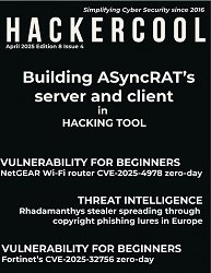 Hackercool Magazine - April 2025