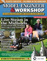 Model Engineer & Workshop - July 2025