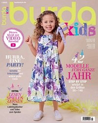 Burda Kids №1 2025 Germany