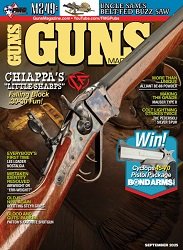 Guns Magazine - September 2025
