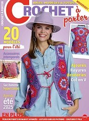Crochet a Porter - Aout/Septembre/Octobre 2025 (No. 2)